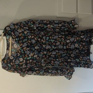 Mango Siz XL mini dress